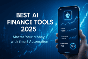 Best ai finance tools 2025